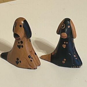 Wooden dogs made in Indonesia lightweight
